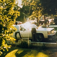 Outside