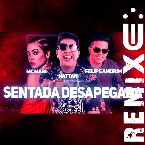 SENTADA DESAPEGADA - NATTAN, FELIPE AMORIM E MC MARI (Funk Remix) [ Dj Uili ]