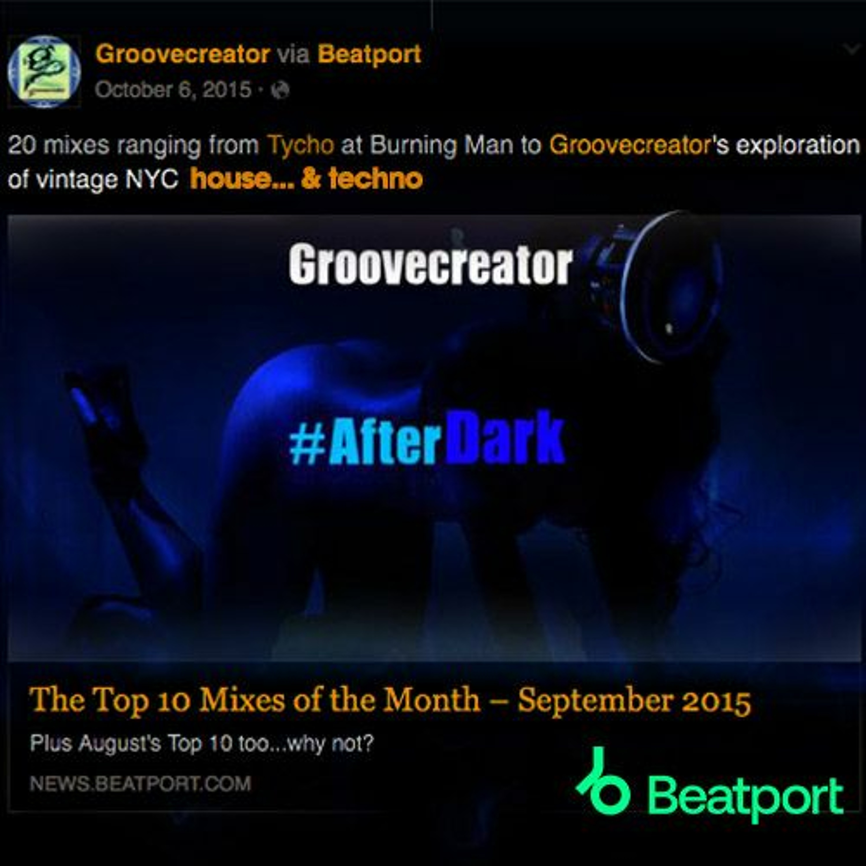 Groovecreator