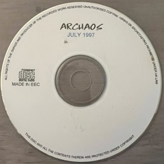 Unknown - Live @ Archaos July 1997
