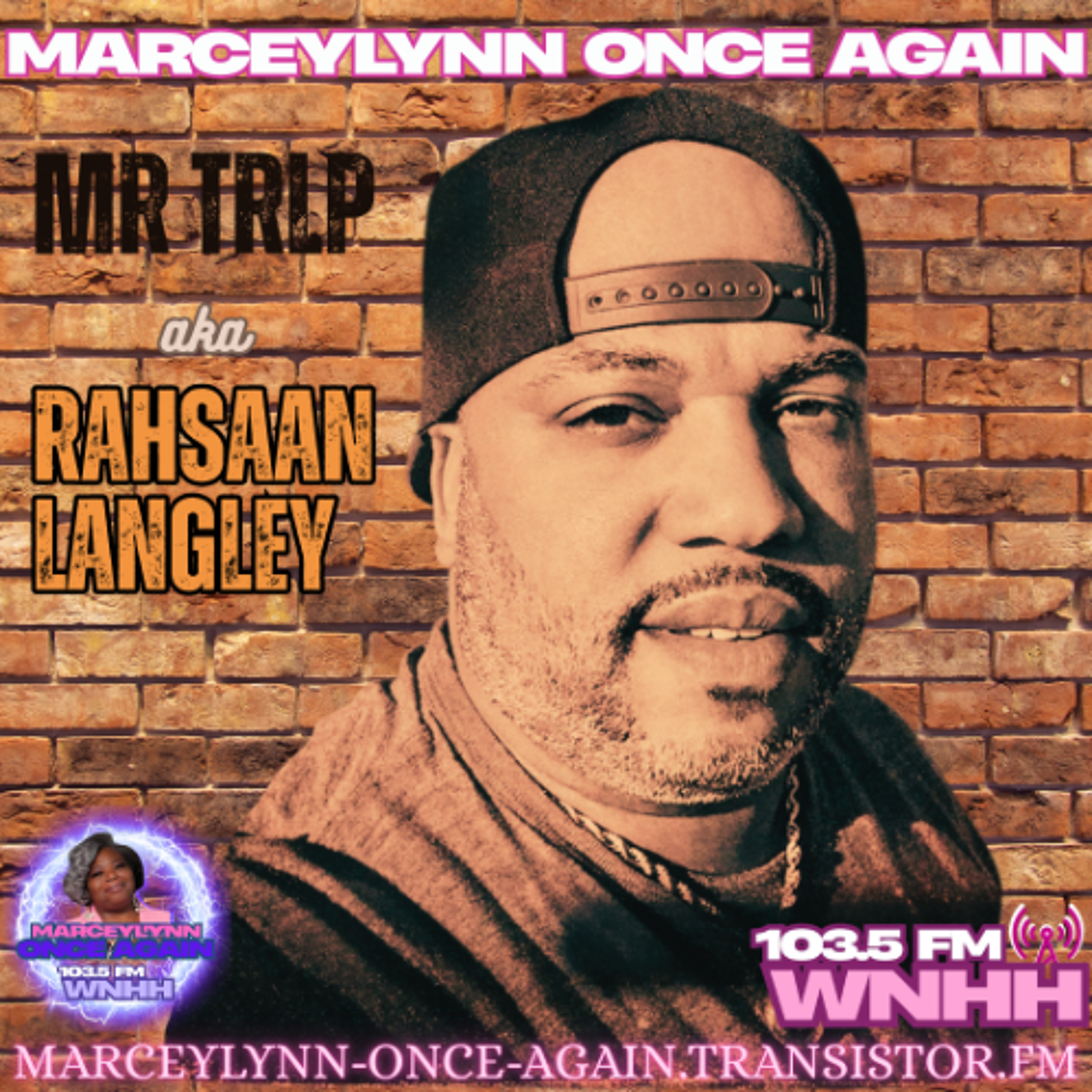 MarceyLynn, Once Again: MR. TRLP episode artwork