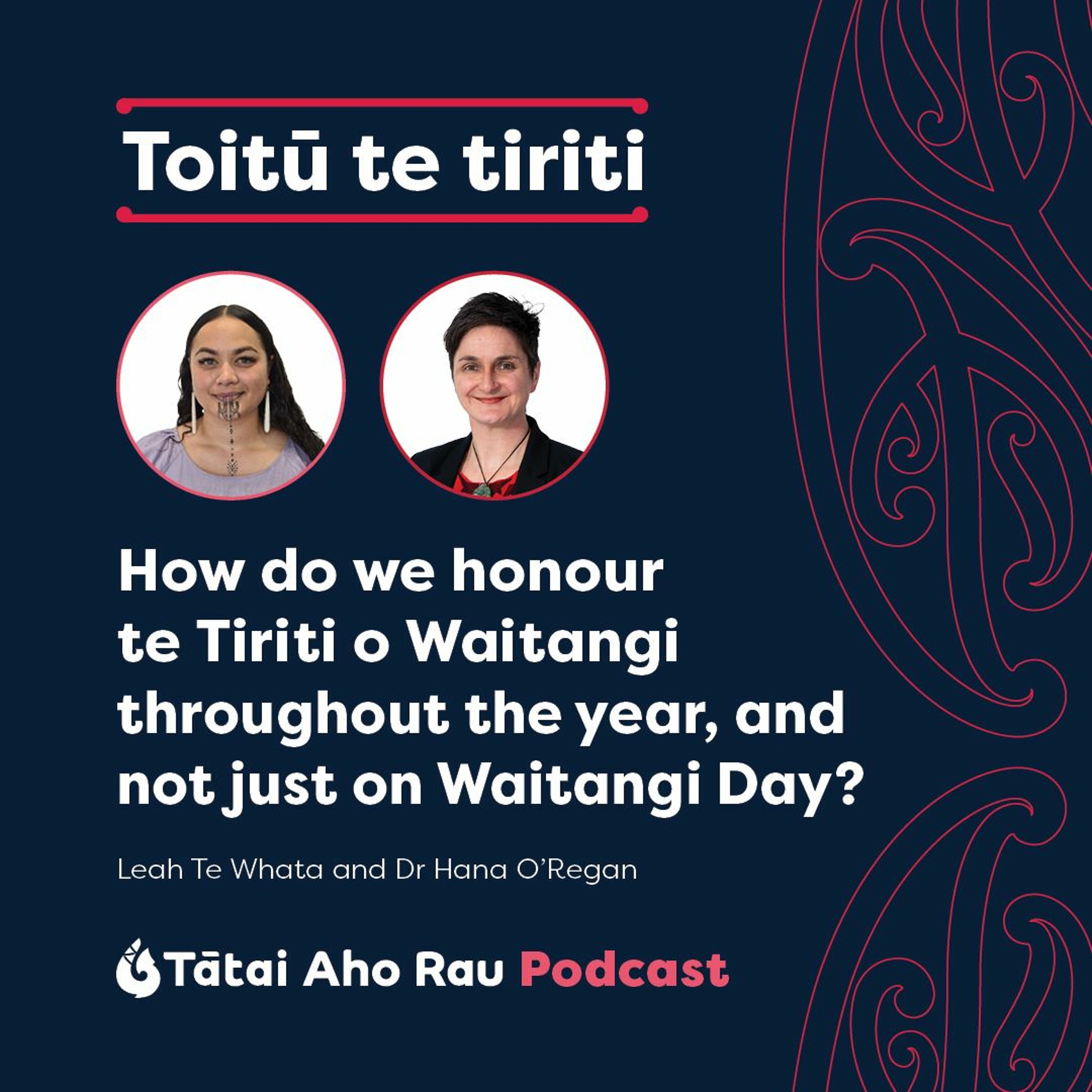 How do we honour te Tiriti o Waitangi throughout the year, and not just on Waitangi Day?​
