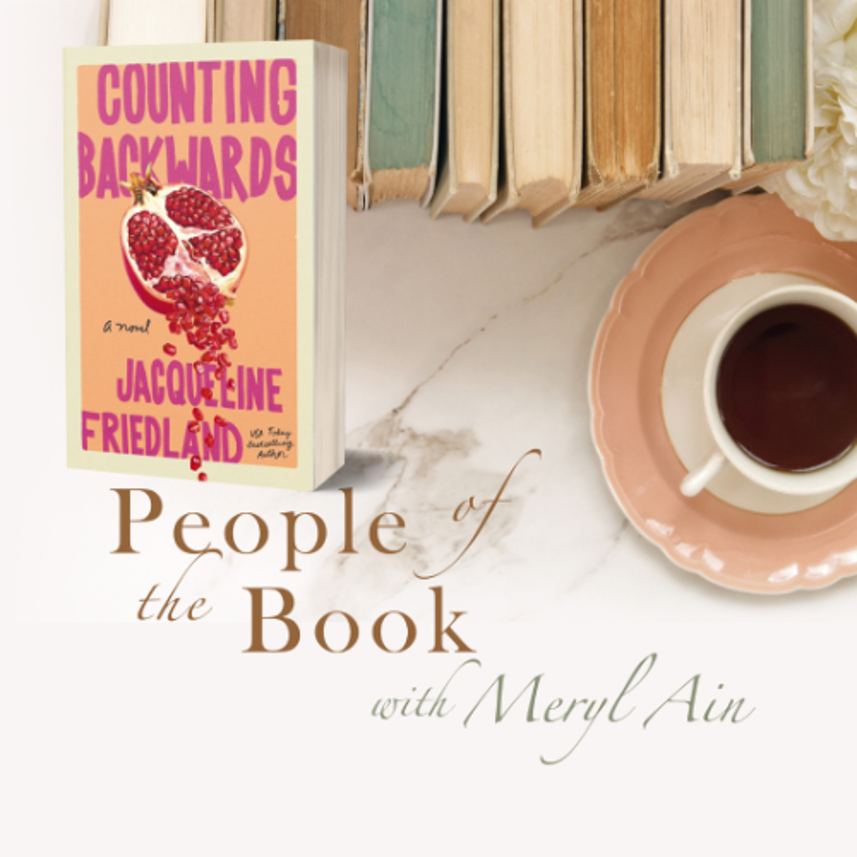 cover of episode Jacqueline Friedland: fertility, inequality, reproductive rights, and bodily autonomy in COUNTING BACKWARDS