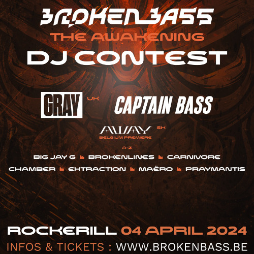 Broken'bass - The Awakening - NOCIID