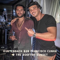 KURTENBACH B2b Francisco Cunha @ JW Marriott 'The Rooftop Sunset' Live Set 10.09.2022