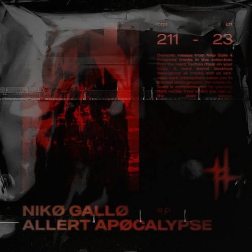 Nikø Gallø - The Cries Øf Satana (Original Mix)[CRPT211]