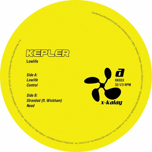 XK033 | Kepler - Lowlife