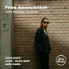 Free Association #18 w/ Nevena Jeremic Takeover - December 2023 DJ mix artwork - Electronic music tracklist cover image