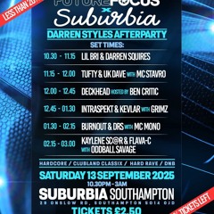 DS after party- the playlist