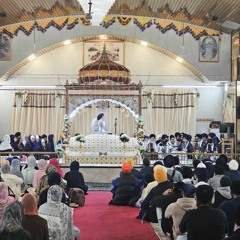 Bibi Amritpal Kaur Ji California - paarbraham pooran parmesur man taa kee ot gaheejai re