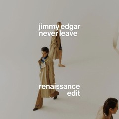 jimmy edgar - never leave remix