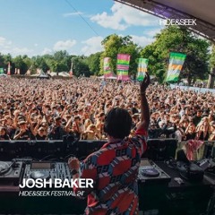Josh Baker | Hide&Seek Festival 2024 | PoweredbyREC.