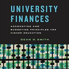 [PDF] Download University Finances: Accounting and Budgeting Principles for