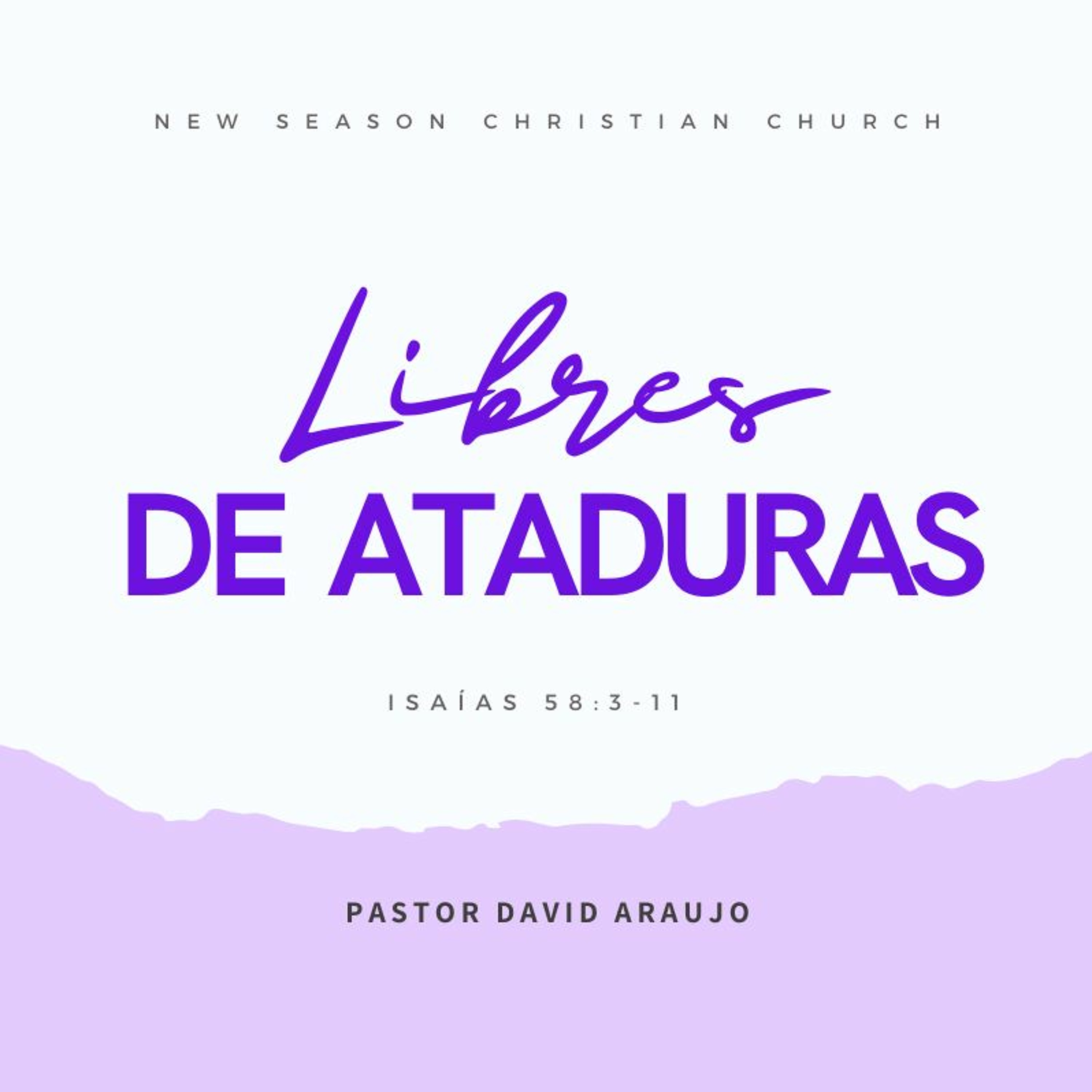 Libres de Ataduras  :: Pastor David Araujo :: 01.24.2021 episode artwork