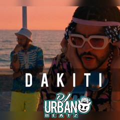 (110 Bpm)Bad Bunny Ft. Jhay Cortez - Dákiti (intro Acapella) X Dj Urbano  Beatz