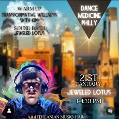 @ Dance Medicine Philly - Fully live Set with Live Looping/ Flute, Soundbath,