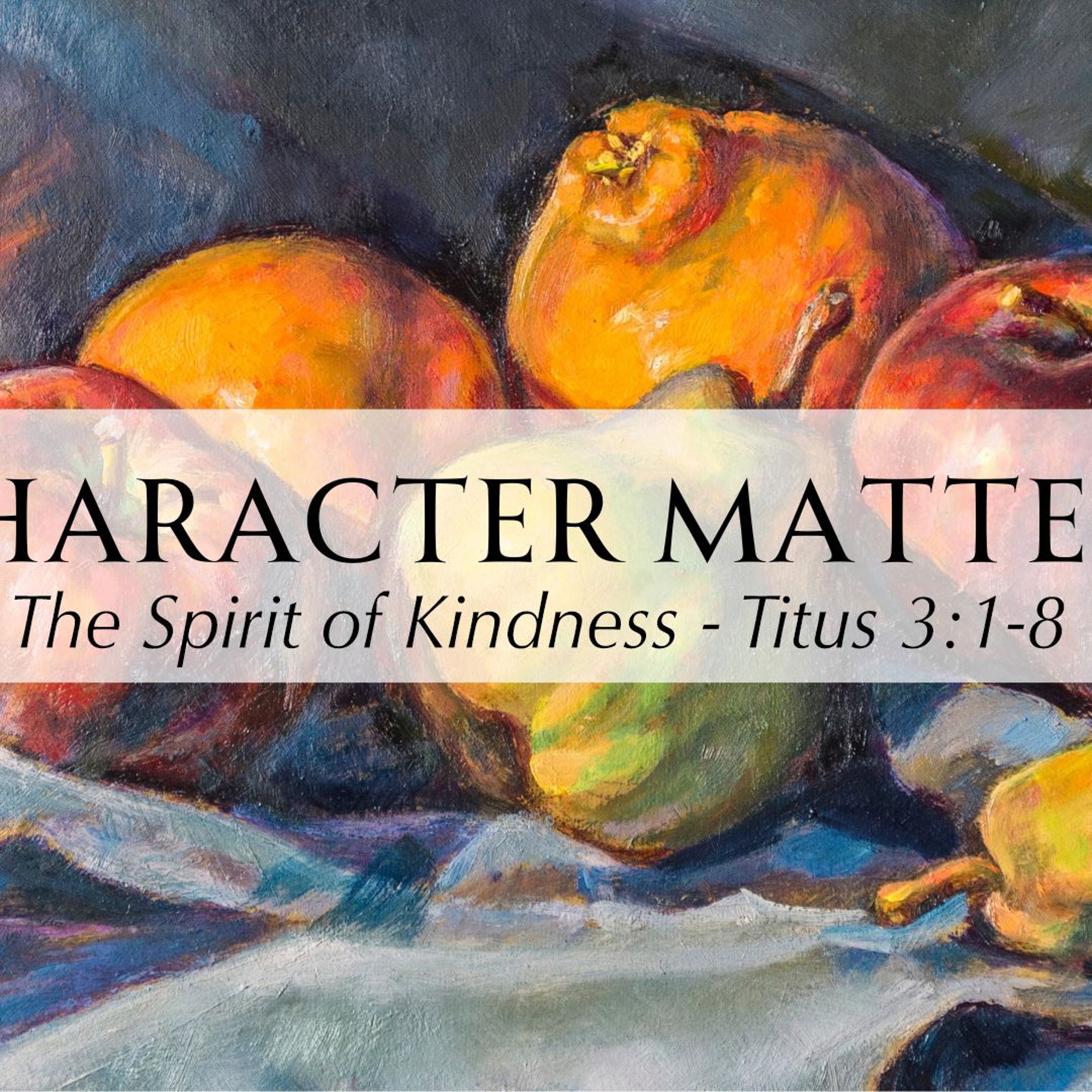 The Spirit of Kindness episode artwork