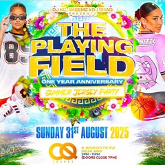 LIVE AUDIO @ THE PLAYING FIELD - HOSTED BY CAIZ  [GIRLS HIPHOP & OLD SKL DANCEHALL]