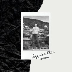 happier than ever (cover)
