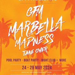 GFM MARBELLA MADNESS MULTI GENRE LIVE AUDIO HOSTED BY EMAN