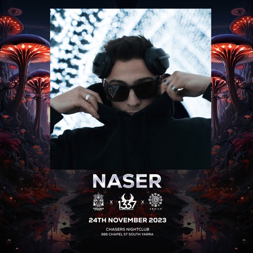 NASER - Zenith Launch Party (VEGAS & BURN IN NOISE)