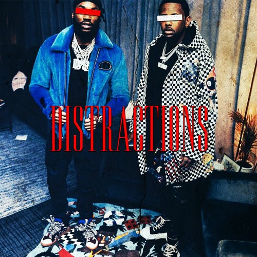 Meek Mill x Fabolous x Dave East Soul Sample Type Beat 2023 "Distractions" [NEW]