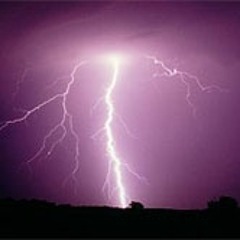 Spätsommer Gewitter