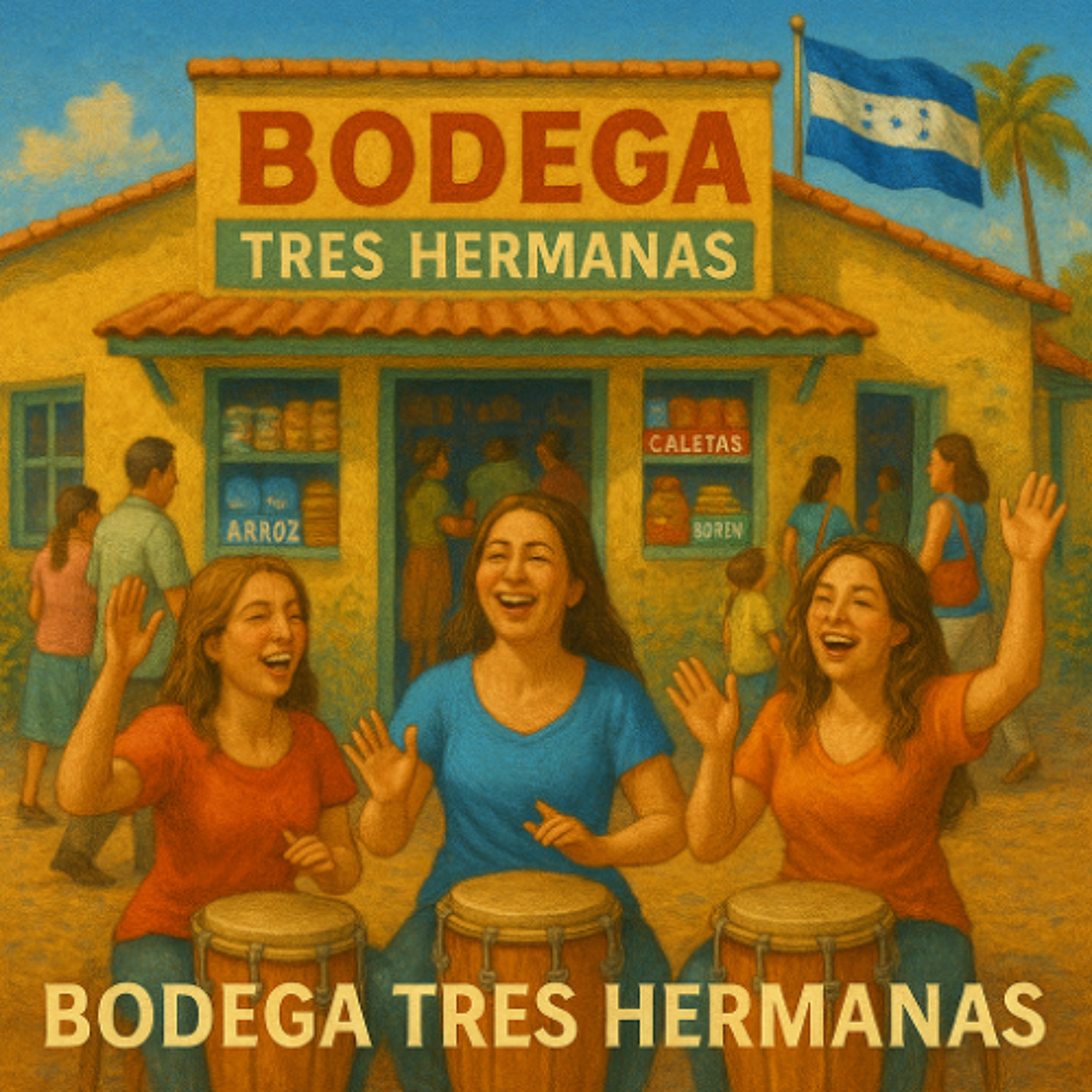 Bodega Tres Hermanas episode artwork