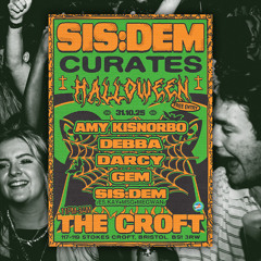 SIS:DEM Halloween competition minimix