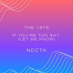 The 1975 - If You're Too Shy (Let Me Know) - NECTA Remix