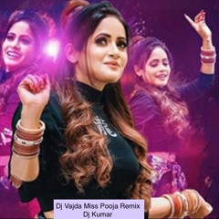 Dj Vajda Miss Pooja Dhol Remix DJ Kumar