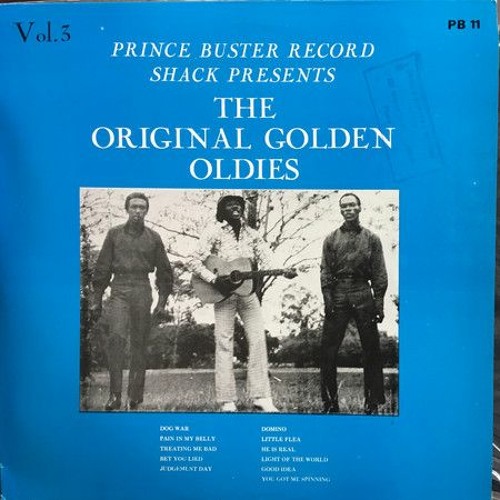洋楽 PRINCE BUSTER / GOLDEN OLDIES Prince Buster Record Shack Presents: The Original Golden