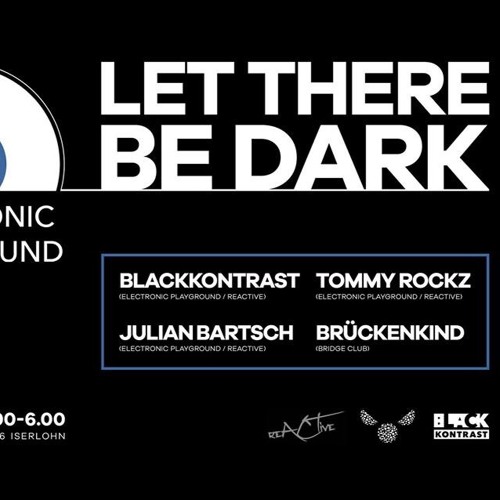 29.09.18 Tommy Rockz @ Electronic Playground -Let there be dark-, Altes Abendrot - Iserlohn | TECHNO