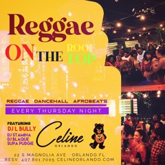 Reggae On The Rooftop At Celine Orldano 12.10.20