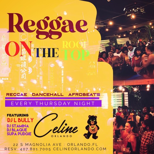 Reggae On The Rooftop At Celine Orldano 12.10.20