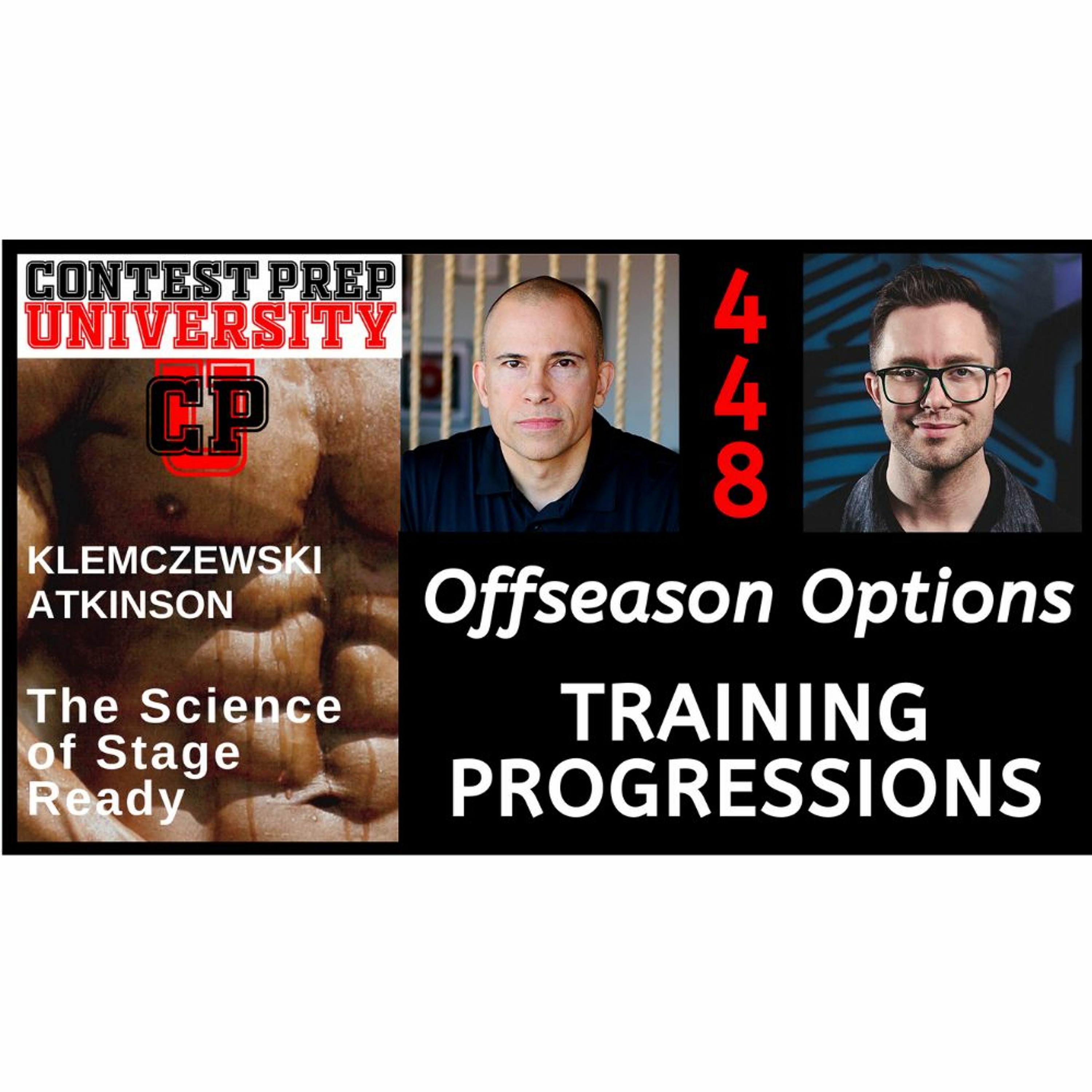 OFFSEASON OPTIONS: TRAINING PROGRESSIONS - CONTEST PREP UNIVERSITY #448 episode artwork