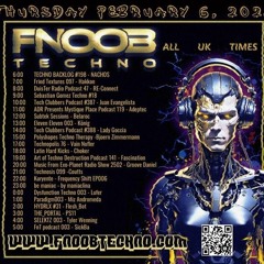 be maniac - Online Radio Show by maniaclina - Fnoob Radio February 2025