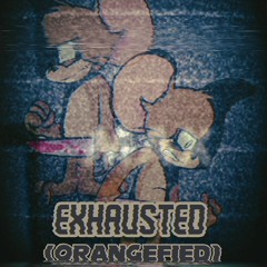 FNF Exhausted V3 (Orangefied)