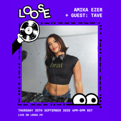 Amika Ezer w/ TAVE - 25 Sep 25