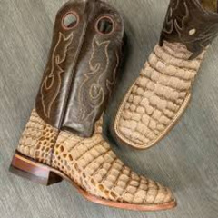 crocodile boots