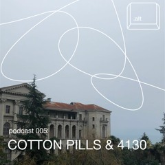 Podcast 005: Cotton Pills & 4130