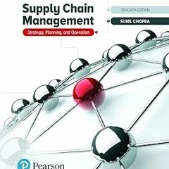 Supply Chain Management: Strategy, Planning, and Operation (What's New in Operations Management