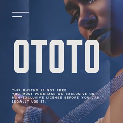 "OTOTO" | Amapiano Instrumental | Burna boy Ft Dj Maphorisa & Afrobeat Type Beat