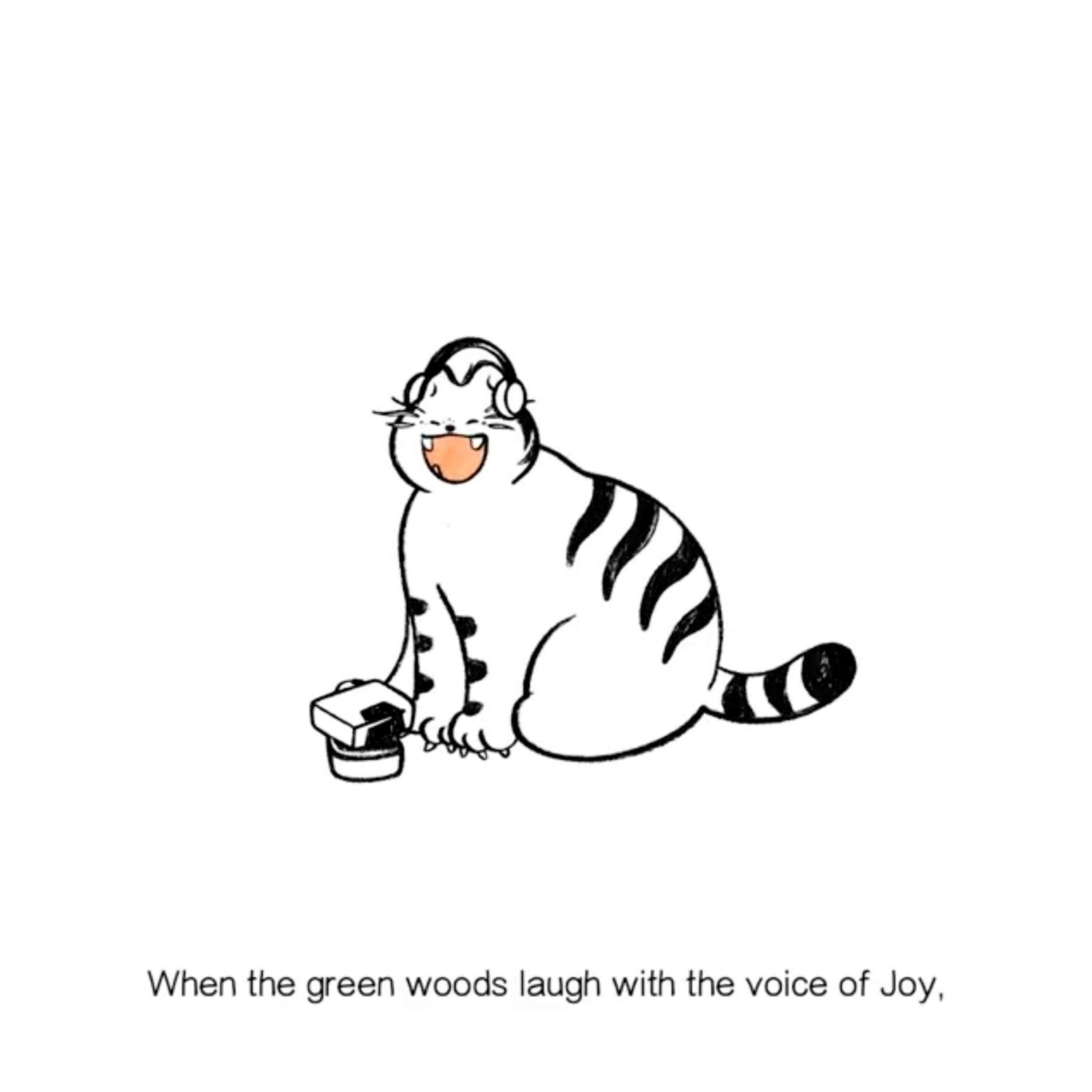 StoryTeller Reading Club | The Laughing Poem