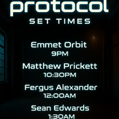 Protocol - Sean Edwards - Closing Set