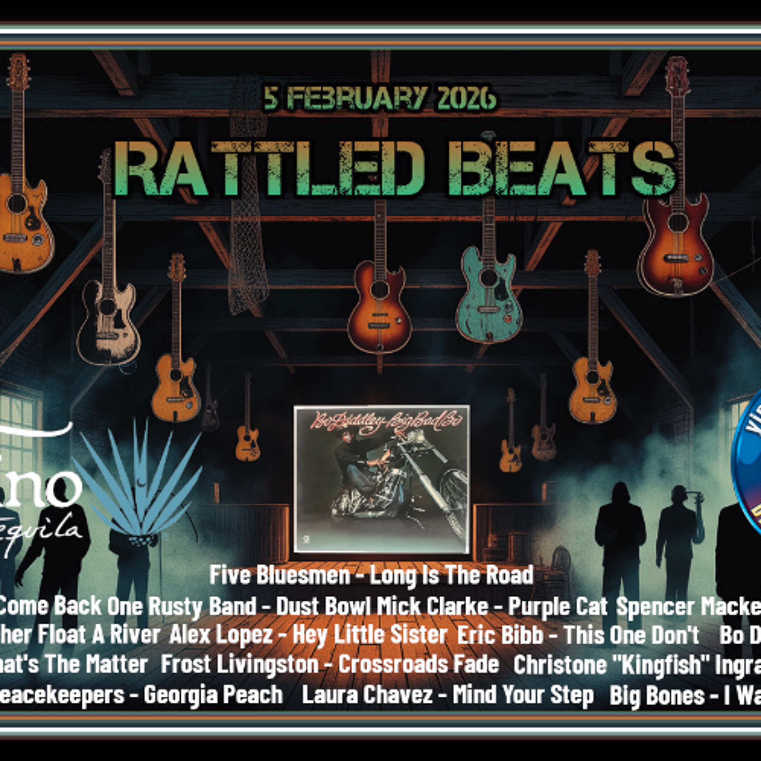 Rattled Beats 02-05-26 episode artwork