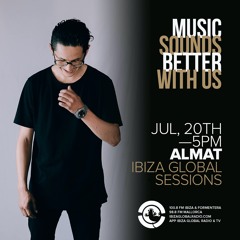IBIZA GLOBAL RADIO Show by ALMAT | Mix