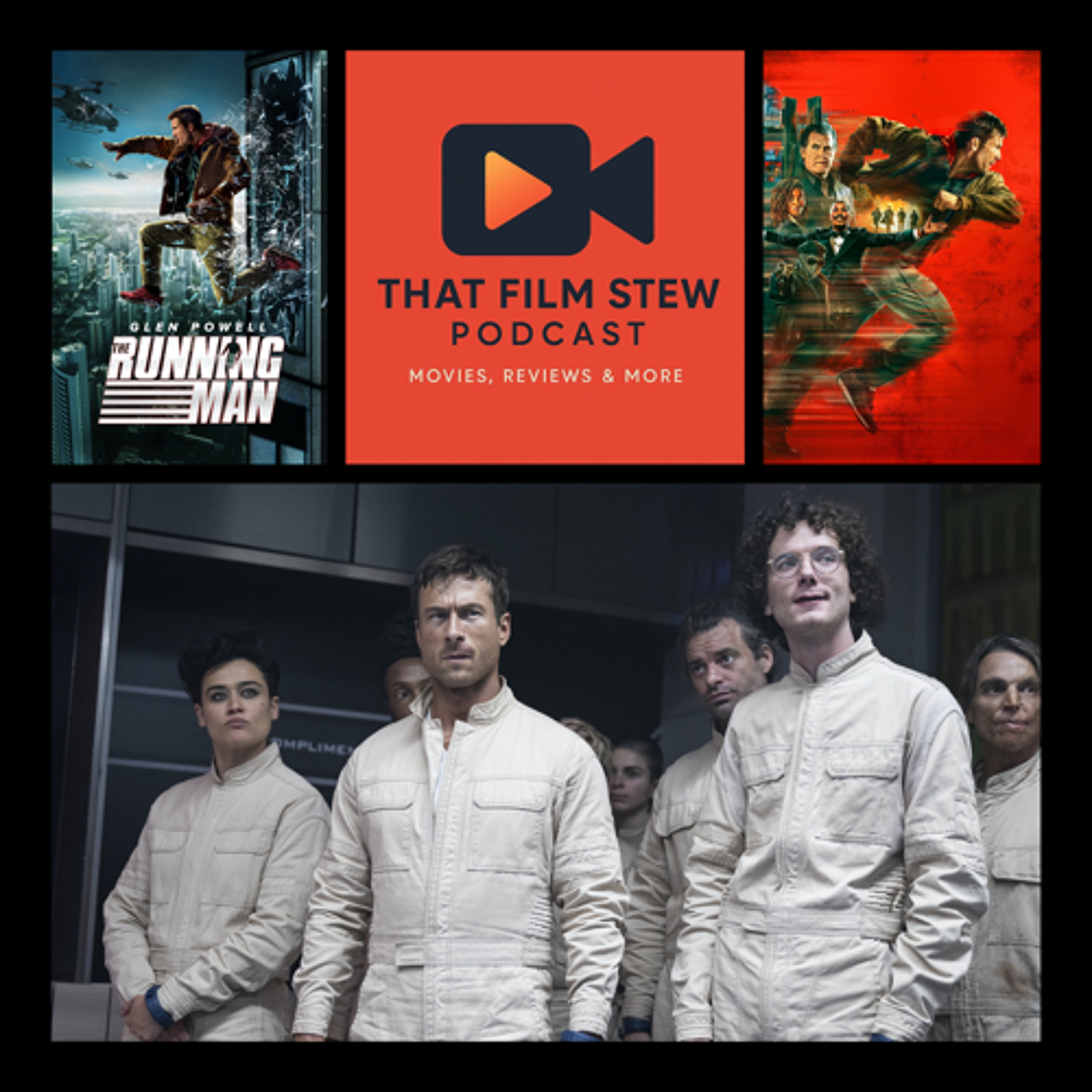 That Film Stew Ep 608 - The Running Man (Review)