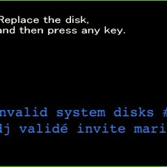 Invalid System Disks - Dj Validé invite Marie (09.05.22)