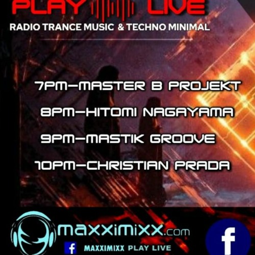 MaxxiMixx Play Live Mar. 29th and Live Techno Apr. 9th, ‘23